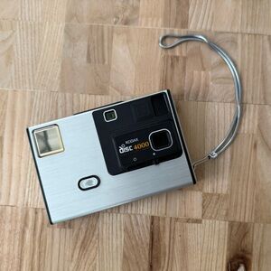 Kodak Disc 4000 Camera with Built-in Flash, Disc Film, and Case
